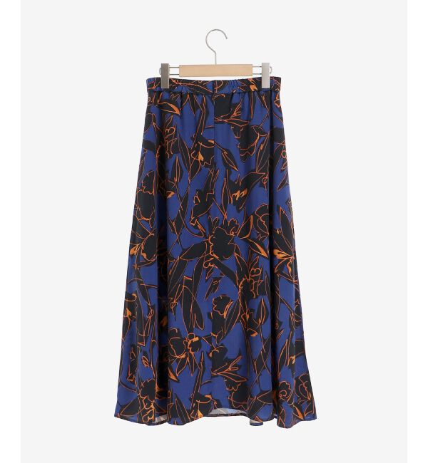 le.coeur blanc「IPEKER プリントフレアスカート」|フレア|