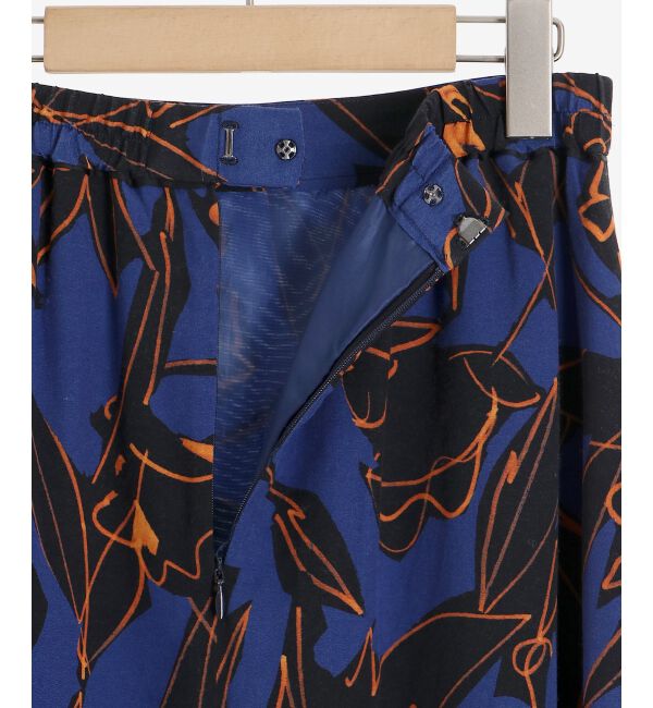 le.coeur blanc「IPEKER プリントフレアスカート」|フレア|