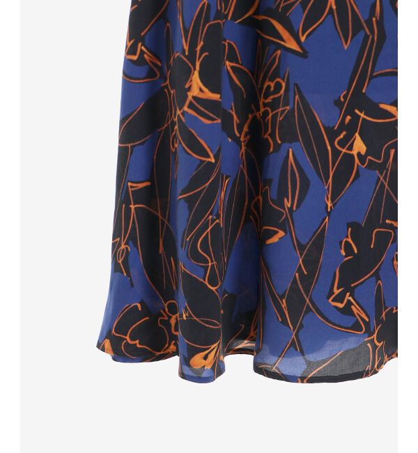 le.coeur blanc「IPEKER プリントフレアスカート」|フレア|