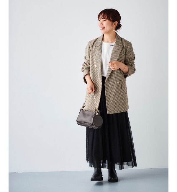 le.coeur blanc「チュールキリカエスカート」|スカート|