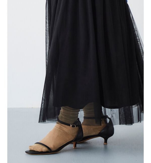 le.coeur blanc「チュールキリカエスカート」|スカート|