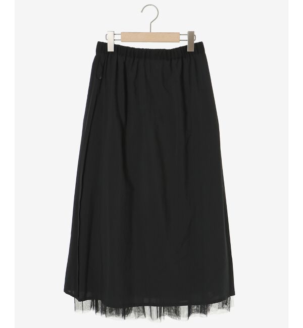 le.coeur blanc「チュールキリカエスカート」|スカート|