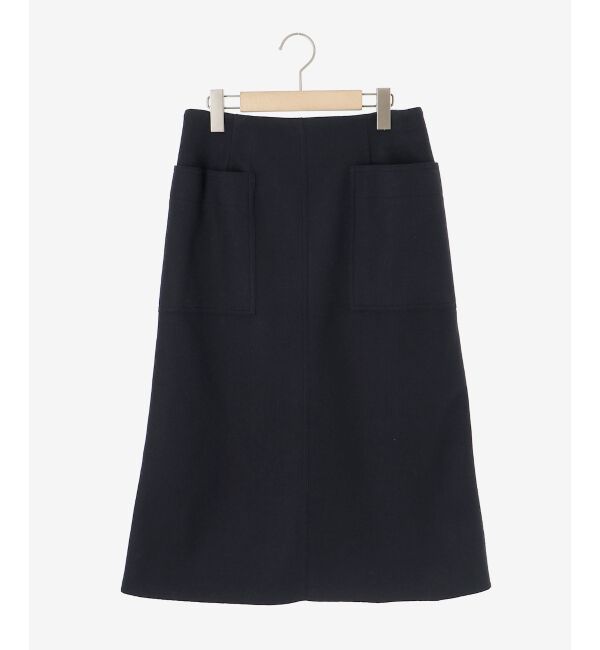 le.coeur blanc「ジャージーメルトントラペーズスカート」|スカート|