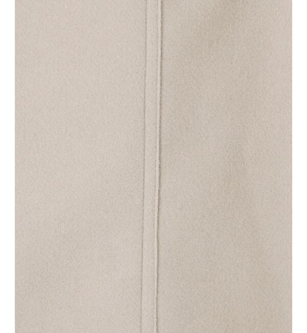 le.coeur blanc「ジャージーメルトントラペーズスカート」|スカート|