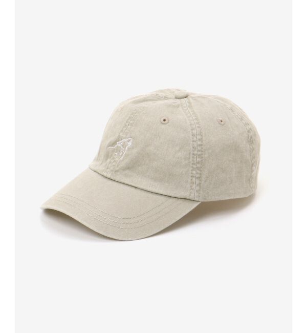 le.coeur blanc「ピグメント加工モチーフCAP」|キャップ・キャスケット|