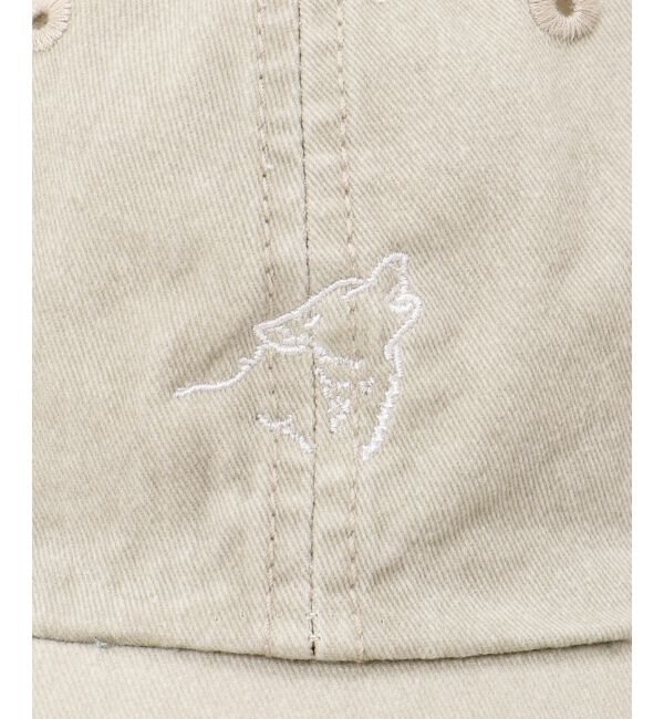 le.coeur blanc「ピグメント加工モチーフCAP」|キャップ・キャスケット|