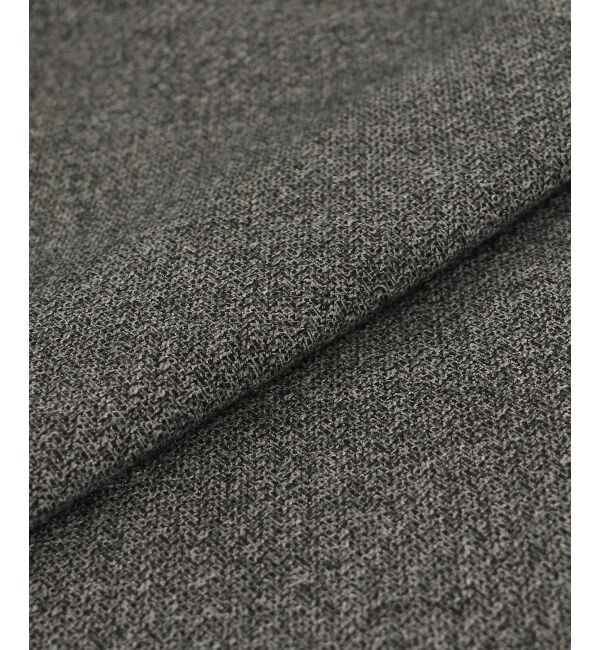 le.coeur blanc「ウォッシャブルツイードライクタックワイドクロップドパンツ」|その他|