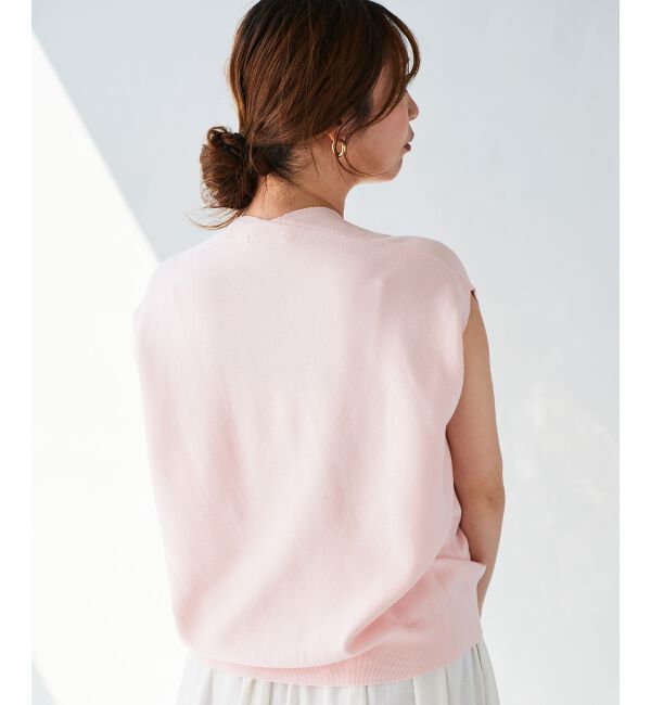 le.coeur blanc「《手洗い可能》ガーターアミコクーンシルエットニット」|ニット・セーター|