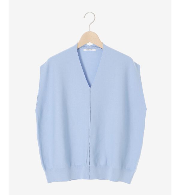 le.coeur blanc「《手洗い可能》ガーターアミコクーンシルエットニット」|ニット・セーター|