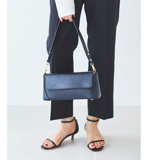  「MILLELA FIRENZE スクエアフラップ2WAYバッグ」|ショルダー・メッセンジャー|