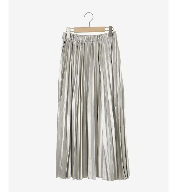 le.coeur blanc「プリーツロングスカート」|スカート|