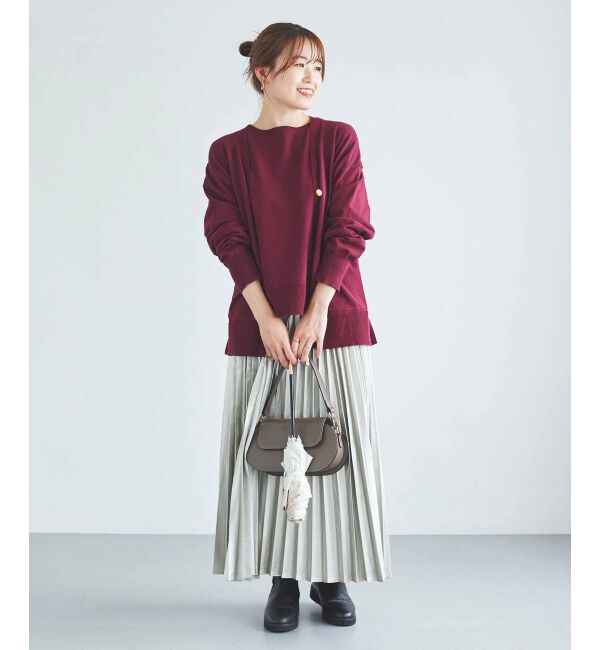 le.coeur blanc「プリーツロングスカート」|スカート|