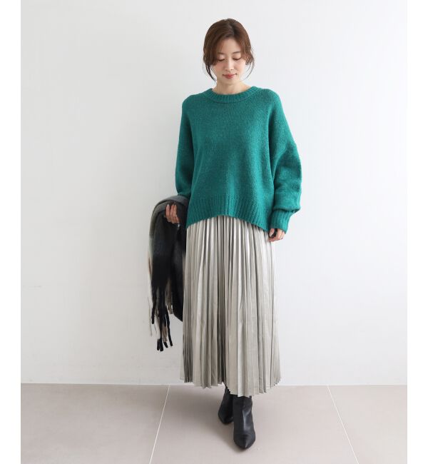 le.coeur blanc「プリーツロングスカート」|スカート|