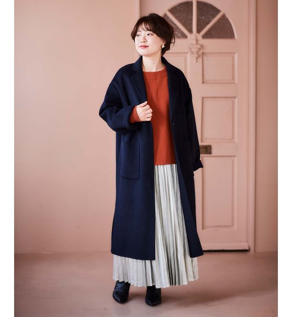 le.coeur blanc「プリーツロングスカート」|スカート|