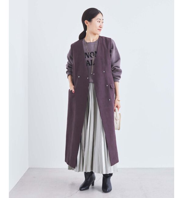 le.coeur blanc「プリーツロングスカート」|スカート|