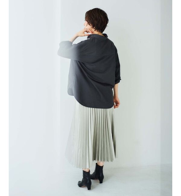 le.coeur blanc「プリーツロングスカート」|スカート|