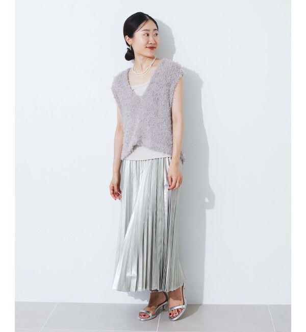 le.coeur blanc「プリーツロングスカート」|スカート|