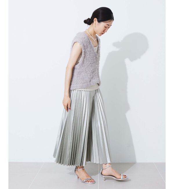 le.coeur blanc「プリーツロングスカート」|スカート|