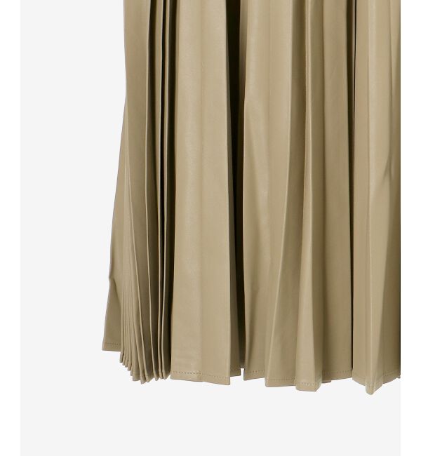 le.coeur blanc「プリーツロングスカート」|スカート|