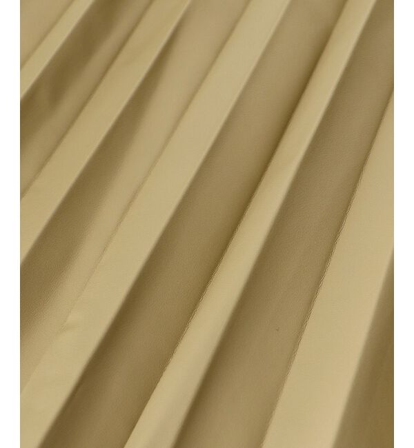 le.coeur blanc「プリーツロングスカート」|スカート|