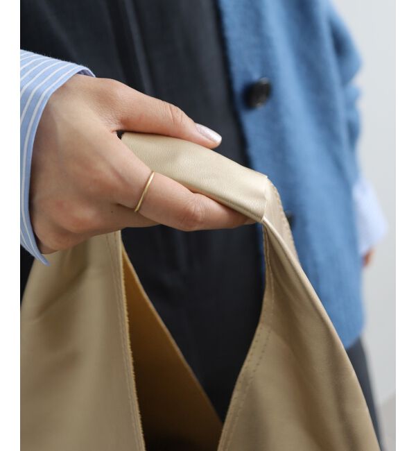 le.coeur blanc「《WEB限定アイテム》メタリックワンショルバッグ」|その他|