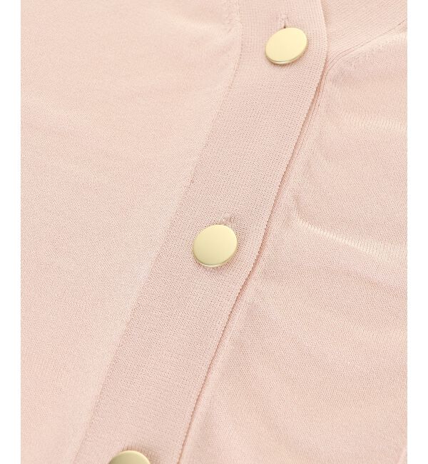  「《手洗い可能》ハイゲージVネックカーディガン」|カーディガン|