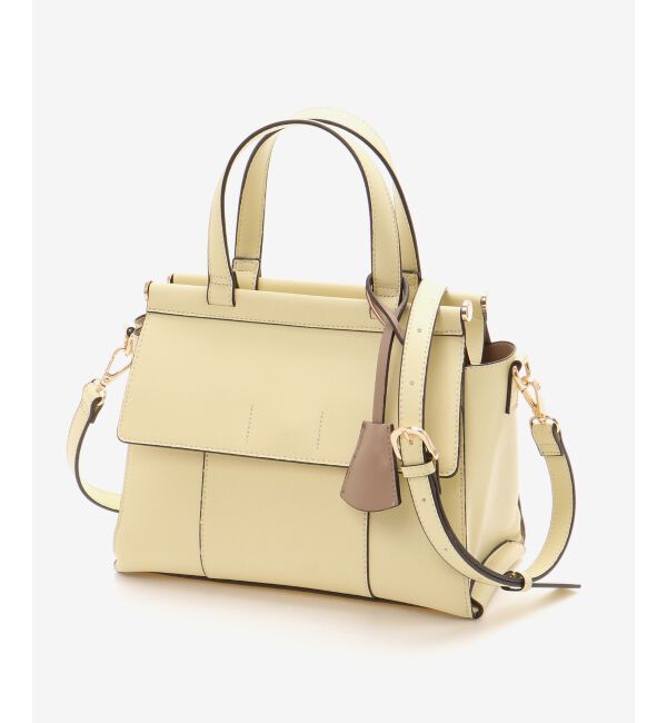  「ダブルフラップ2wayバッグ」|ショルダー・メッセンジャー|