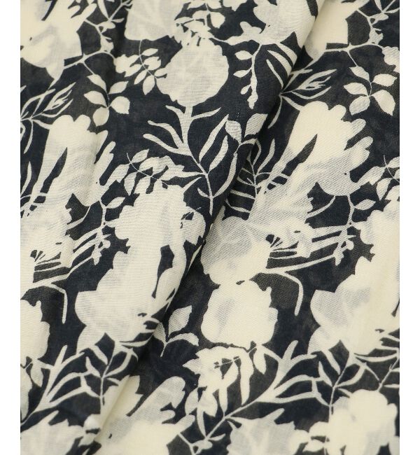  「《手洗い可能》Fanaka別注バイカラーフラワースカート」|スカート|