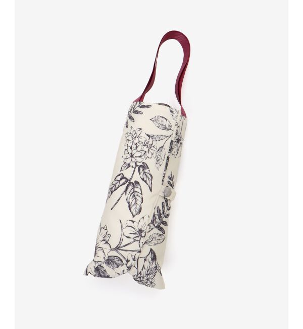 le.coeur blanc「プラントフラワー柄折りたたみ傘」|傘|