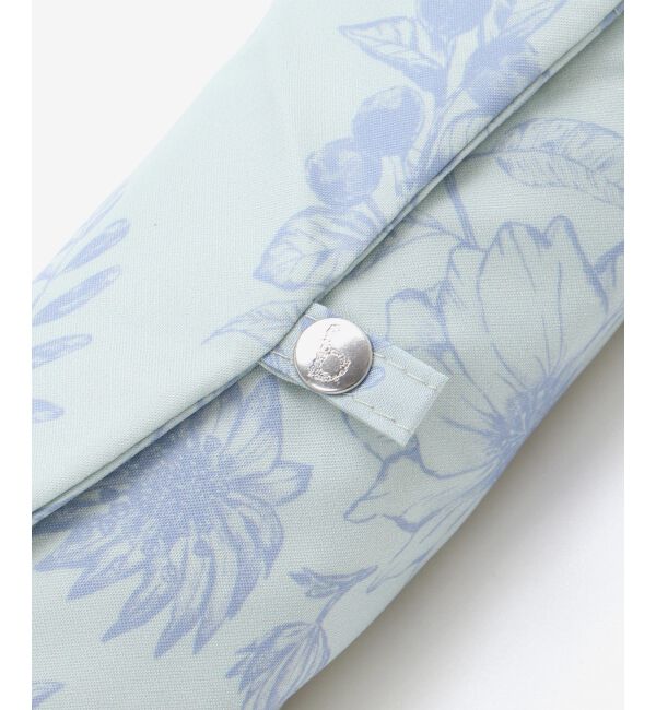 le.coeur blanc「プラントフラワー柄折りたたみ傘」|傘|