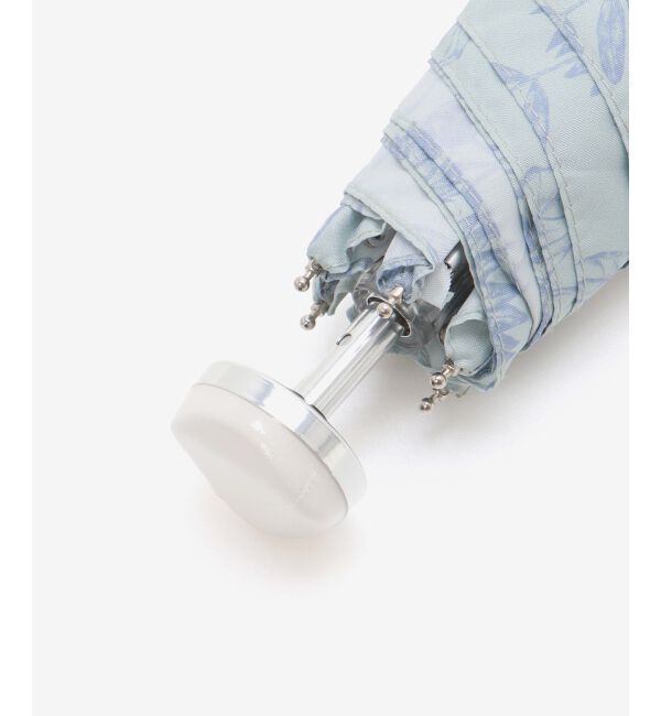 le.coeur blanc「プラントフラワー柄折りたたみ傘」|傘|