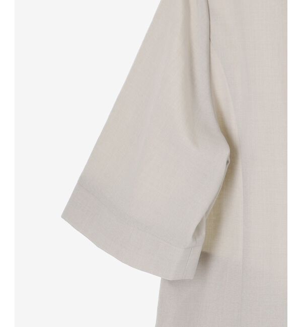  「《シャツ感覚でラフに羽織れる》タンブラーブッチャーハーフスリーブジャケット」|その他|