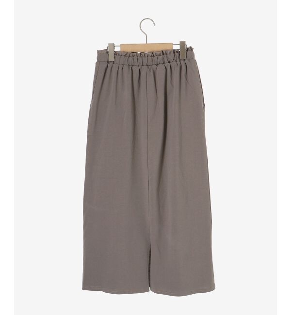  「MVS天竺プルオーバー&times;スカートセット」|ワンピース|