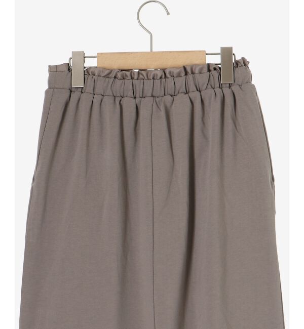  「MVS天竺プルオーバー&times;スカートセット」|ワンピース|