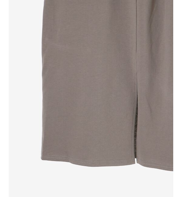  「MVS天竺プルオーバー&times;スカートセット」|ワンピース|