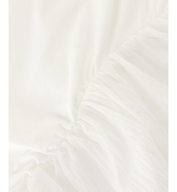  「コットンシルケットコンビカットプルオーバー」|プルオーバー|