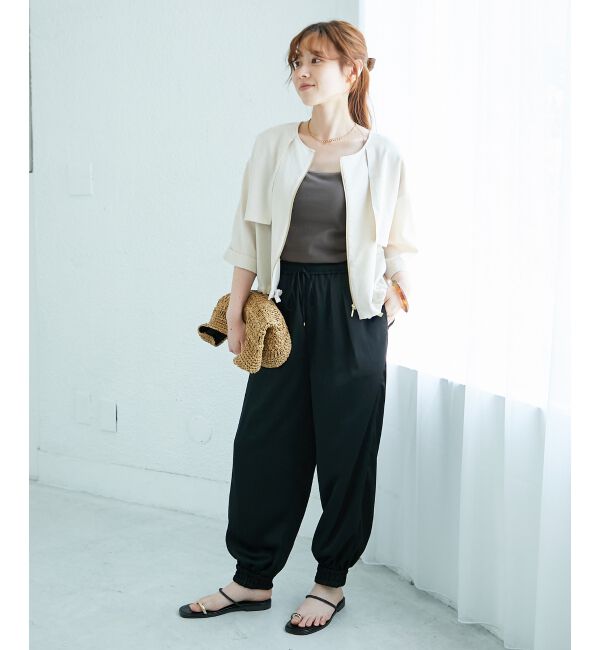  「CICA加工カップツキキャミ」|キャミソール|