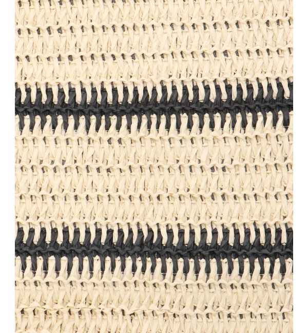  「《WEB限定アイテム》ラインボーダーペーパートートバッグ」|トートバッグ|