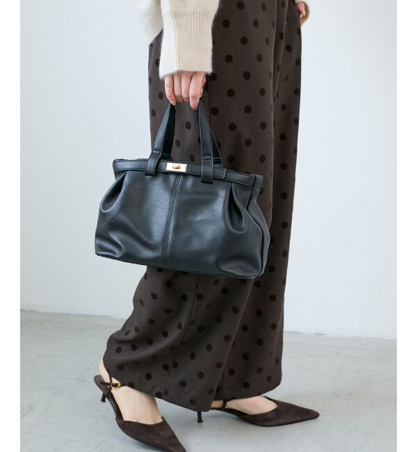 「ベルトデザイントートバッグ」|トートバッグ|