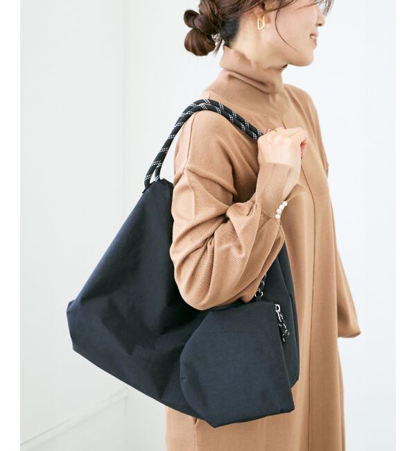  「【撥水】ナイロンパッカブルトート」|トートバッグ|