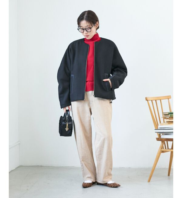  「カラーカツラギカーブパンツ」|その他|