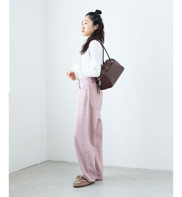  「カラーカツラギカーブパンツ」|その他|