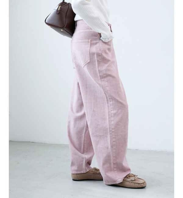  「カラーカツラギカーブパンツ」|その他|