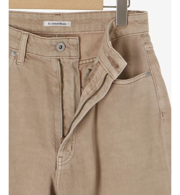  「カラーカツラギカーブパンツ」|その他|