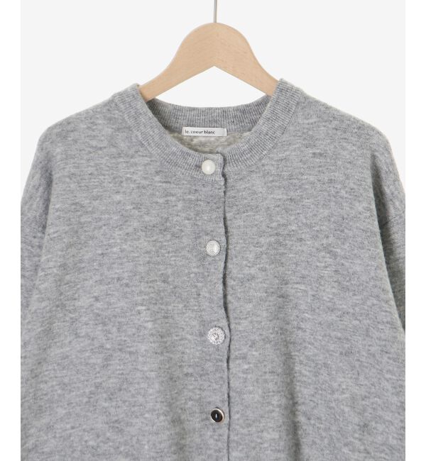  「ビジューボタンカーディガン」|カーディガン|