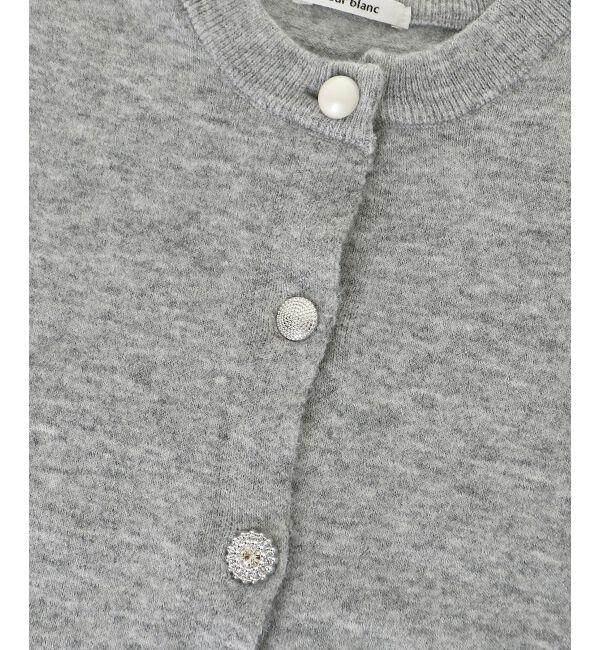  「ビジューボタンカーディガン」|カーディガン|