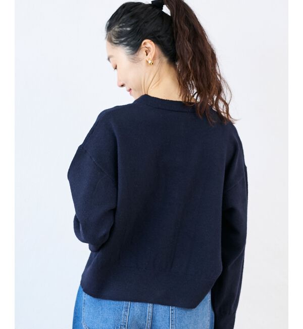  「ビジューボタンカーディガン」|カーディガン|