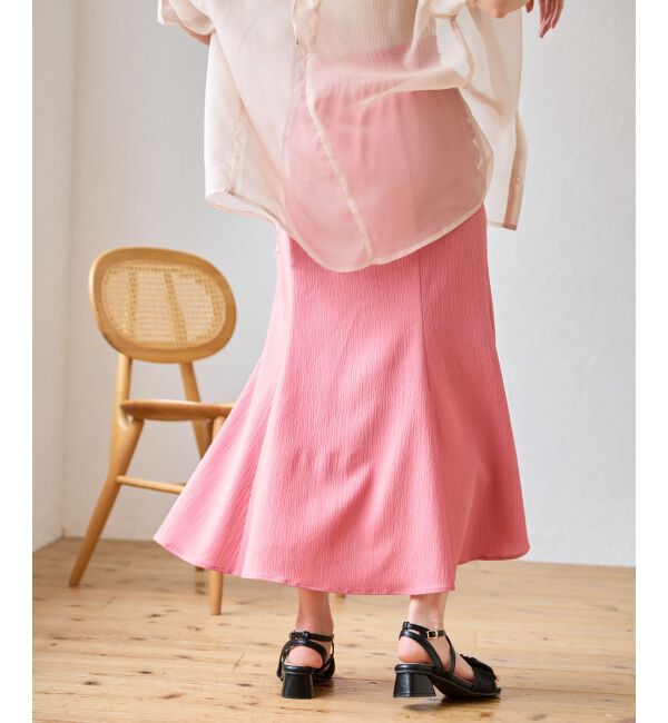 MAJESTICLEGON「ギャザーマーメイドスカート」|スカート|