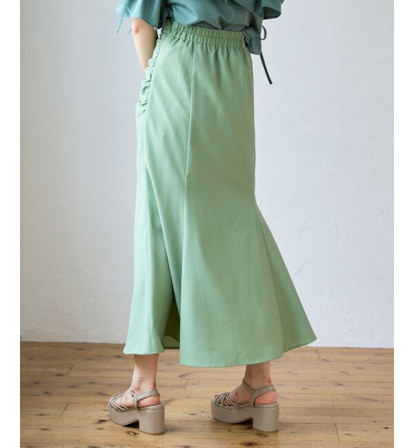 MAJESTICLEGON「ギャザーマーメイドスカート」|スカート|