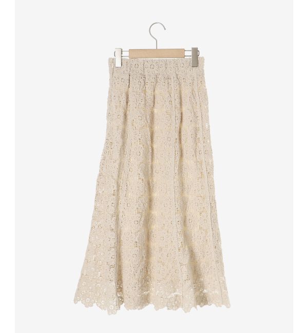 MAJESTICLEGON「クロシェロングスカート」|スカート|